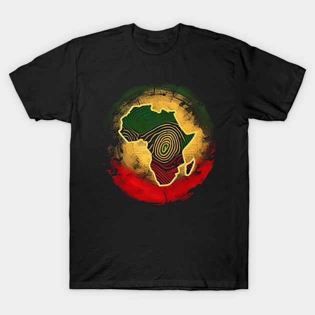 african american history month T-Shirt by Teesem93